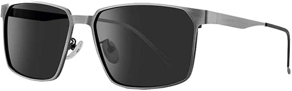 sunglasses UV400 Stainless Steel Polarized Sunglasses Men s Metal Box