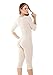 Fajate Virtual Sensuality Faja Colombiana Full Body Posture Corrector Model 295 (Large, Nude)