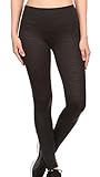 New for 2017 Juniors' Criss Cross Strap High Rise Slim Fit Activewear Leggings