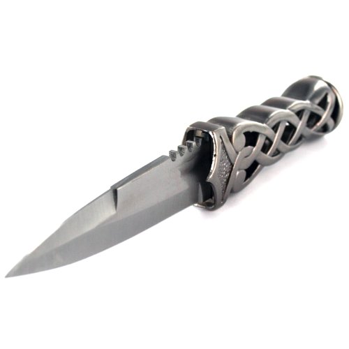 Ace Martial Arts Supply New Scottish Celtic Gaelic Twist Knot Blue Ruby