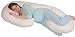 Leachco Snoogle Chic XL Expanded Extra Long Total Body Pillow for Tall Women