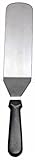New Star Foodservice 36190 Plastic Handle Flexible Grill Turner/Spatula, 14.5-Inch, Black