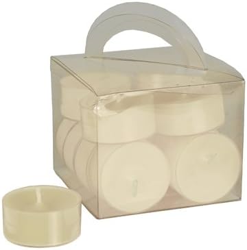 PAPSTAR 82108 Tealights, Diameter 38 mm, cream
