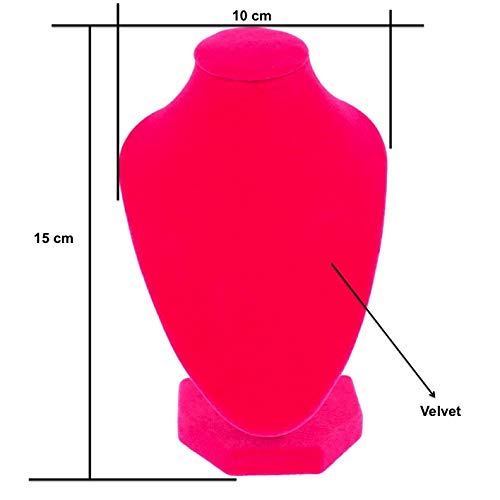 1 Velvet+Necklace+Stand+Display+Women