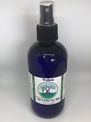 All Natural Organic DEET Free Tick Spray