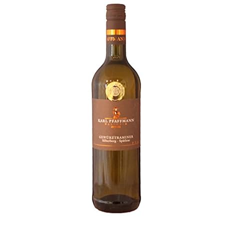 Karl Pfaffmann Erben GbR 2018 Gewürztraminer Spätlese Pfalz Walsheimer Silberberg Dt. Prädikatswein 0.75 Liter