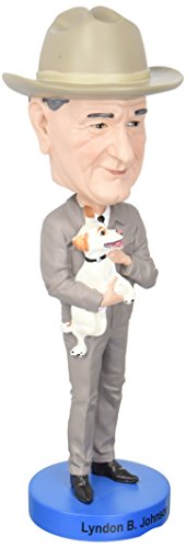 Lyndon b. johnson royal bobbles bobblehead figurine