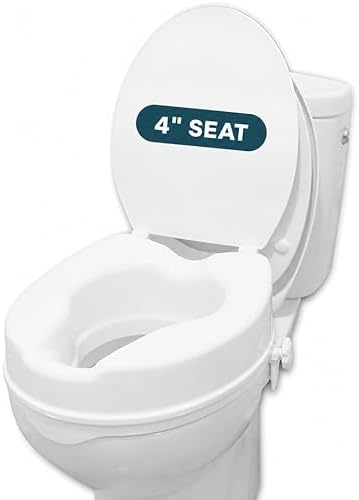 PEPE Mobility – Adult Toilet Raiser, 10 cm, Senior Toilet Raiser ...