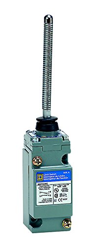 Telemecanique Sensors 9007C54KC Heavy Duty NEMA Limit Switch, Full Size, 1 Pole, Wobble Stick Coil Spring Ext. Head