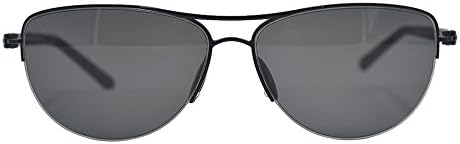 Quno SSANGYONG Unisex Sunglasses Metal Frame Nylon Lens UV400 Protection Non-Polarized