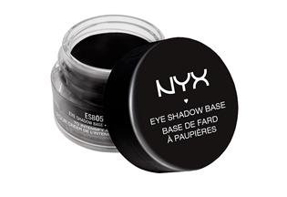 NYX PROFESSIONAL MAKEUP Eyeshadow Base, Black, 0.25 Ounce