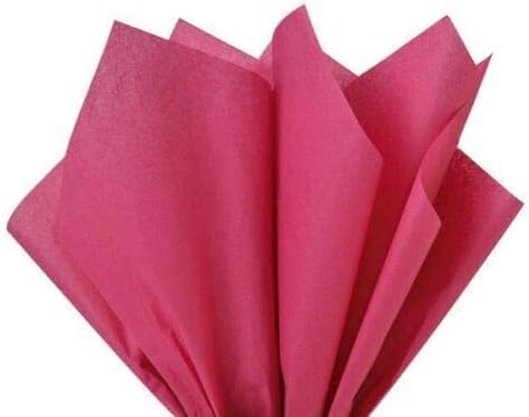 A3 Tissue Paper 100 Sheets for Gift Wrap Party Craft Acid Free (Cerise Pink)