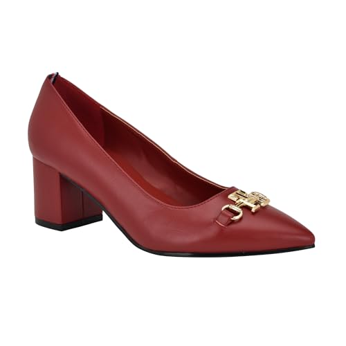 Tommy Hilfiger Women's Nanya Red 7 Medium