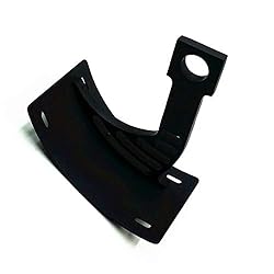 Swing Arm Side Mount 7 "x4" Curve License Plate