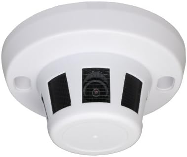 SKYVIEW 2MP 1920x1080P Covert Security TVI CCTV Camera, 2MP TVI Output, Indoor Day Night Picture, 3. 7mm Pinhole Lens,Looks Like a Smoke Detector