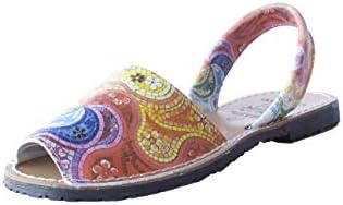 Avarca menorquina 355AV - Lady Leather Sandal