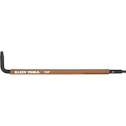 Klein Tools BLS9 9-Piece Extra-Long Hex Key