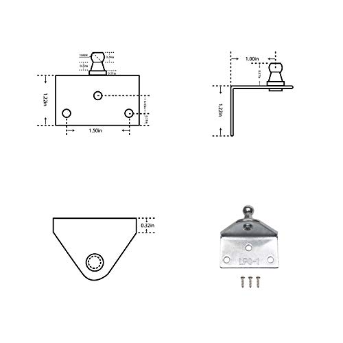 1 Beneges+Mounting+Brackets+Universal+Support