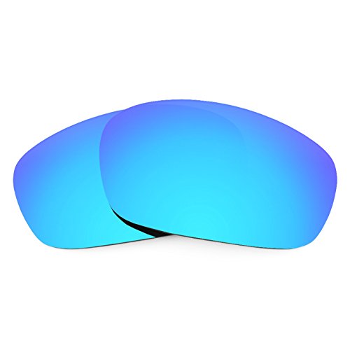 Revant Polarized Replacement Lenses for Oakley Jawbone EliteKiwanda Blue MirrorShield