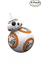 Droid BB-8 Star Wars droids BB8 Vinyl Decal diecut die cut Sticker 4 stickers