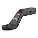 CURT 45341 Forged Trailer Hitch Ball Mount, Fits 2-Inch Receiver, 17,000 lbs, 1-1/4-Inch Hole, 4-Inch Drop, 3-Inch Rise
