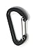 24 Bulk Mini Carabiner Keychain - Wiregate closure for simplicity, durability and security