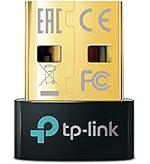 TP-Link USB Bluetooth Adapter for PC, 5.0 Bluetooth Dongle Receiver (UB500) Supports Windows 11/1...