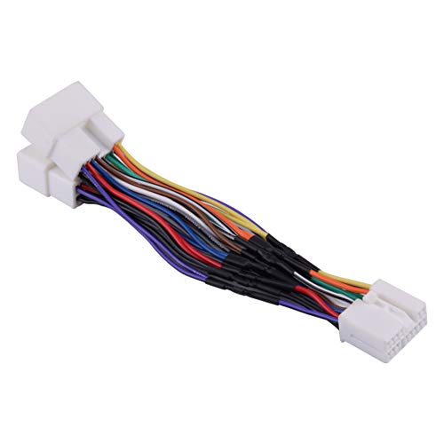 beler AUX CD Changer Navigation XM Radio iPod Adapter Y Cable Splitter Fit For Honda Accord Civic - Thumbnail 4