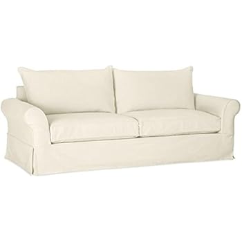 Amazon Com The Durable Cotton Sofa Cover Only Width 81 83 5
