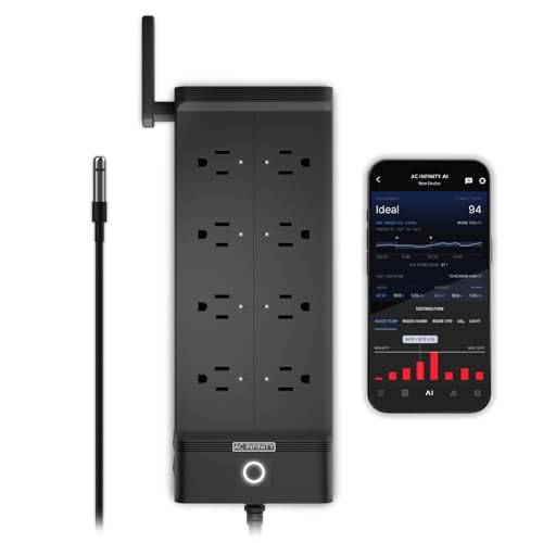 AC Infinity Outlet AI+ Smart Power Strip