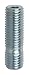 Gorilla Automotive 77737S Wheel Studs Short (12mm x 1.50 Thread Size)