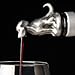 Stainless Steel Dog Wine Aerator Pourer - Deluxe Decanter Spout for Robust Red and White Wine - Pour Amore Bottle Pourer/Stopper & Air Diffuser by Chris's Stuff