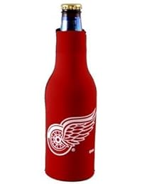 Detroit Red Wings NHL Botella Suit Koozie Cooler C