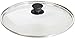 Lodge Seasoned Cast Iron Skillet with Tempered Glass Lid (12 Inch) - Medium Cast Iron Frying Pan With Lid Set