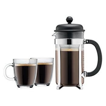 Amazon.com: Bodum Chambord 8-Cup Press with Bonus Pavina Thermal