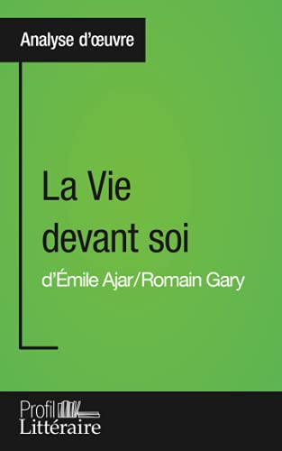 La Vie devant soi de Romain Gary