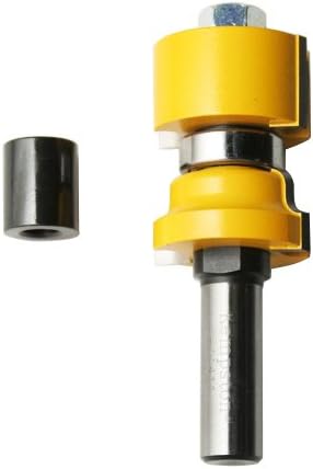 Kempston 411411 Reversible Window Sash & Door Assembly 1/2-Inch Shank, 1-3/8-Inch Cutting Diameter, 1-3/4-Inch Cutting Length