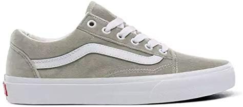 Amazon Vans バンズ ベルベット オールドスクール Old Skool スニーカー シューズ グレーベージュ メンズ レディース 22 5cm Velvet Gray Tch Vans バンズ シューズ バッグ