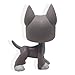 4pcs Littlest Pet Shop Great Dane Dog Lps #244 #750 #184 #1519