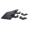 Bullnose-Rudder-Clamp-On-Rudder-Kit-for-24-55-Thrust-Trolling-Motors-Accessory-for-Pedal-Boats-Pontoons-Kayaks-or-Canoes