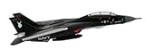 Model Power 1/160 Die-Cast F-14 Tomcat, Black MDP53831
