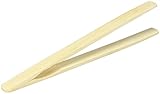 CybrTrayd Toast Tongs, Bamboo