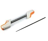 Stihl 2 In 1 Easy File Chainsaw Chain Sharpener Kit, 3/8 P 4.0 Mm + Bonus Replacement File!