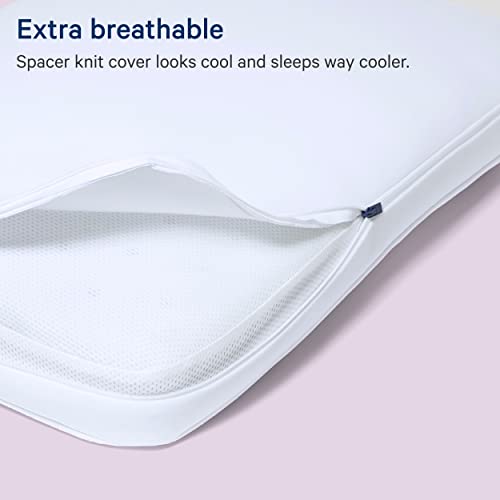 Casper Sleep Foam Pillow, Standard, White Pricepulse