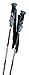 WINGET Carbon Fiber Mountain Alpine Ski Poles XA-80