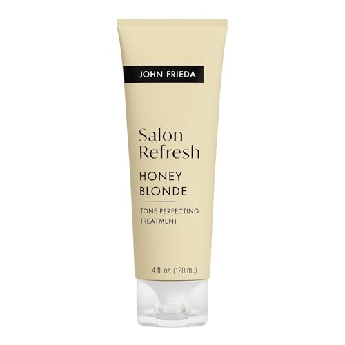 John Frieda Salon Blonde Honey Tone Perfecting Treatment with Protein-Peptide C…