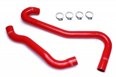 HPS 57-1453-RED WK1 Silicone Radiator Hose Kit Coolant