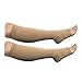HealthyNees Big Tall Plus Calf Extra Wide 20-30 mmHg Open Toe Compression Socks