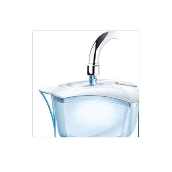 1x3.5l elemaris xl White Water Filter jug (4006387022457)