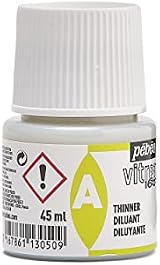 PEBEO Vitrea 160 Thinner 45ml - Transparent Glass Paint Diluent view 13